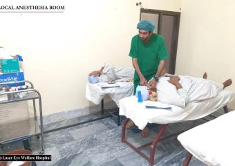 Local Anesthesia Room